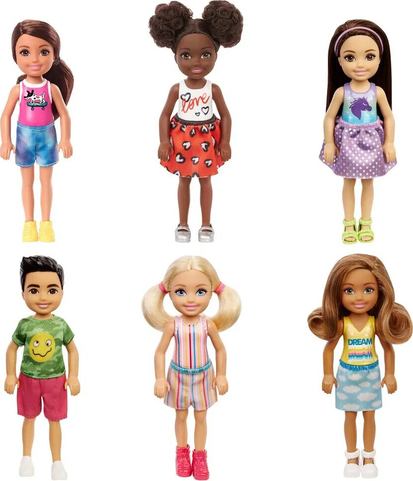 Barbie - Club Chelsea - Dukkesortiment - Mattel Dwj33