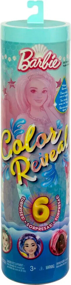 Barbie Color Reveal Deep Sea Mermaids
