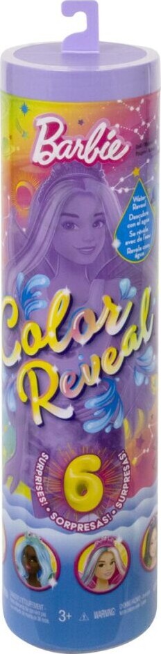 Barbie - Color Reveal Rainbow Galaxy