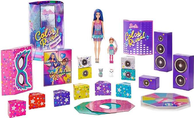 Se Barbie Dukke - Color Reveal - Surprise Party hos Gucca.dk