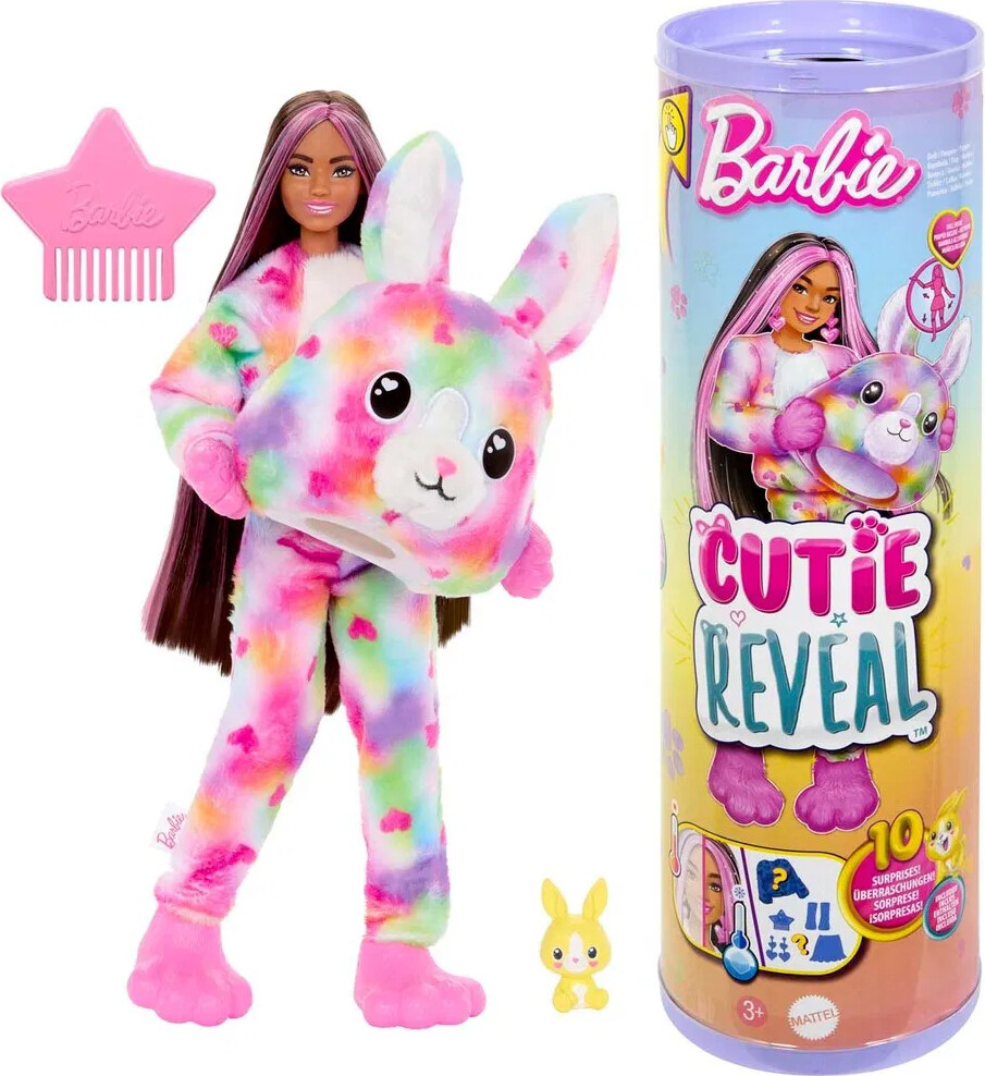 Barbie Cutie Reveal Color Dreams Bunny