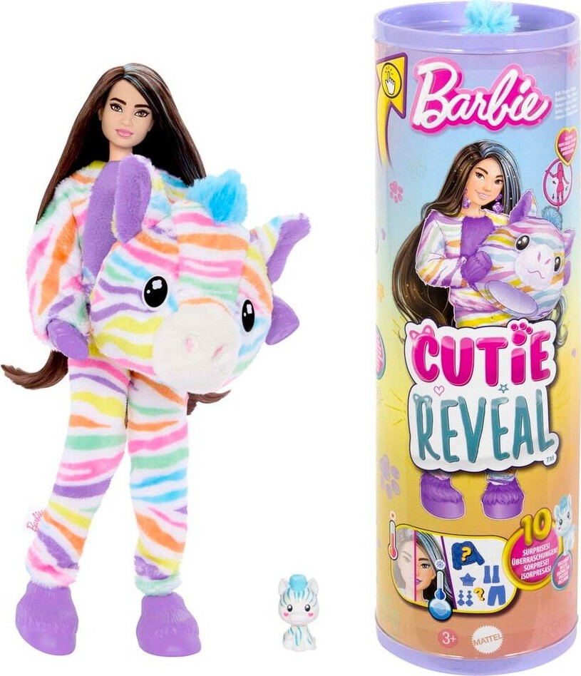 Barbie - Cutie Reveal Color Dreams - Zebra