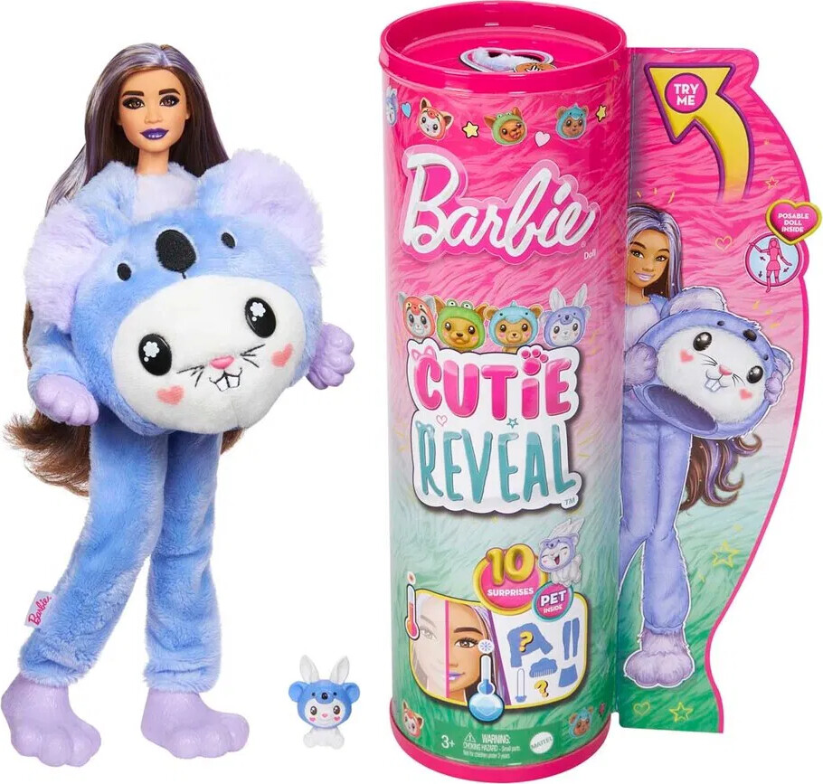 Barbie Cutie Reveal Kostume Cuties Dukke Lilla