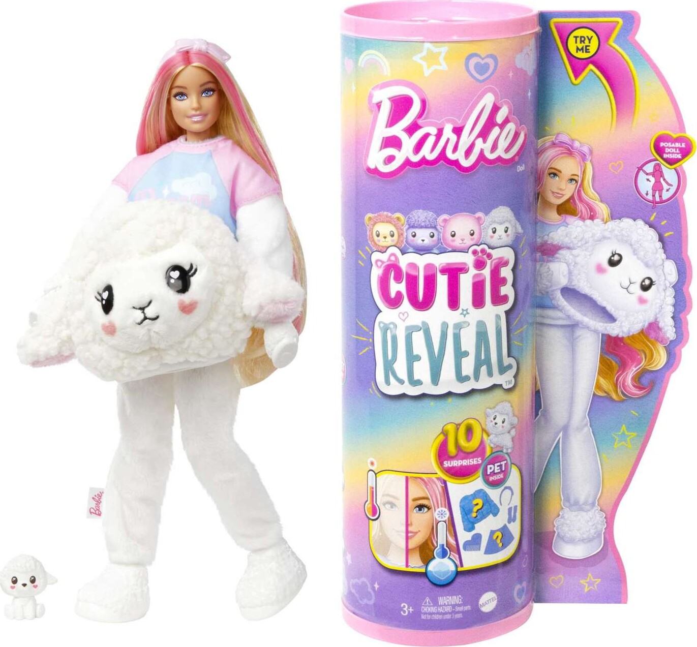 Barbie Dukke - Cutie Reveal - Cozy Cute Tees - Lam