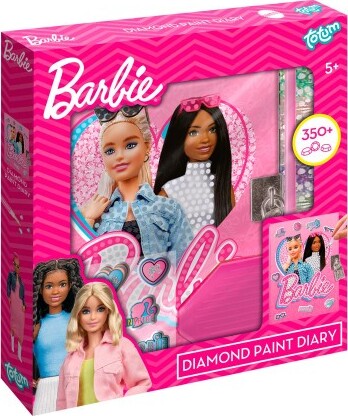 Creative Craft Group BARBIE Dagbog Diamond Painting
