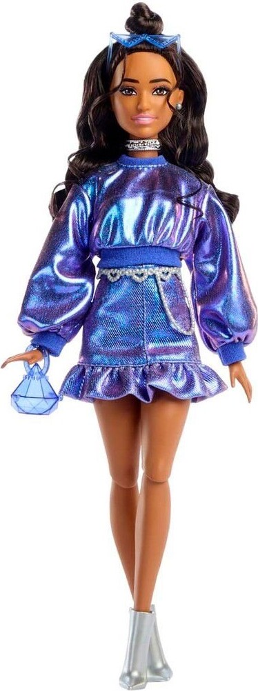 Barbie - Deluxe Dukke - Blå Sweater - Latina