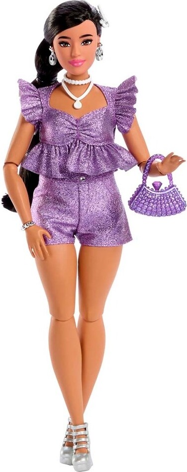 Barbie - Deluxe Dukke - Lilla Shorts Indian