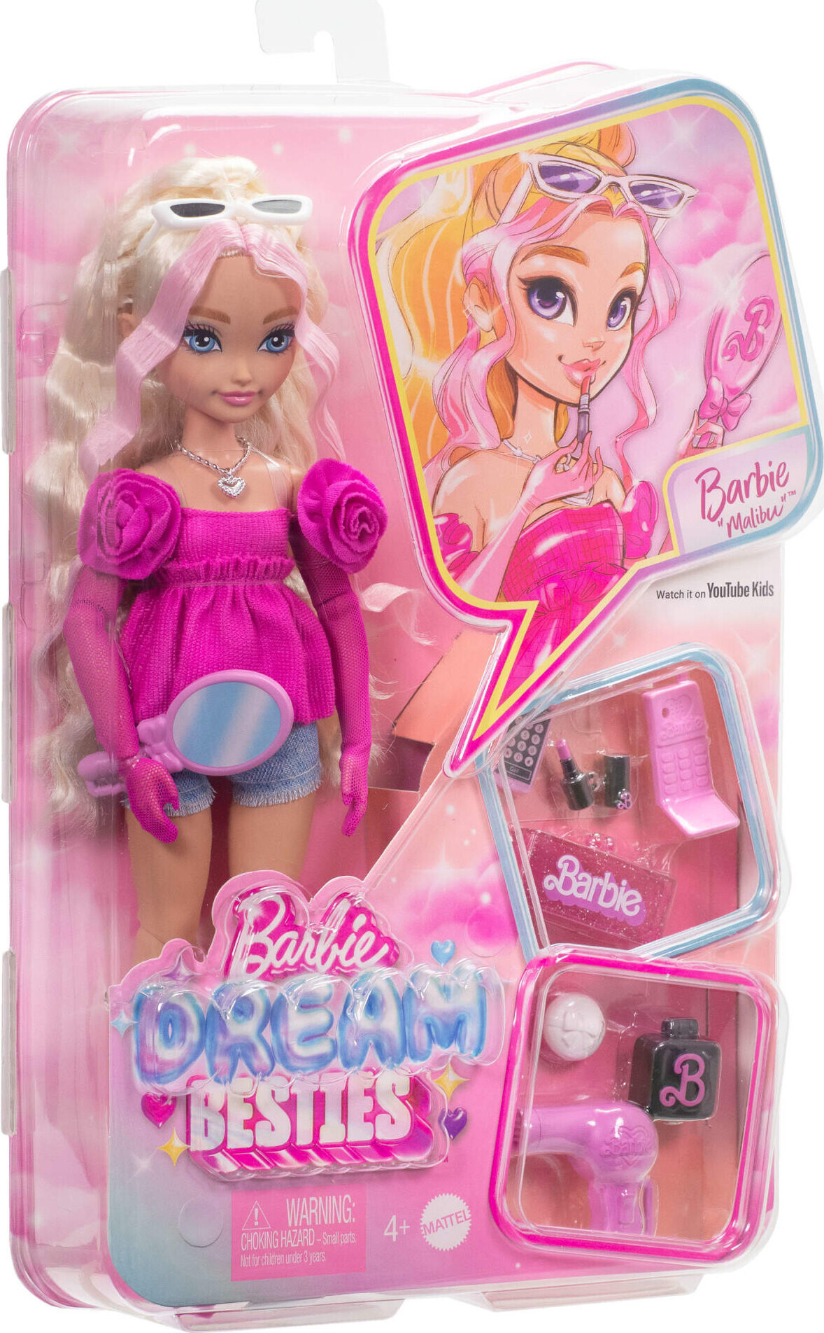 Barbie - Dream Besties - Malibu Dukke - Mattel Hyc21