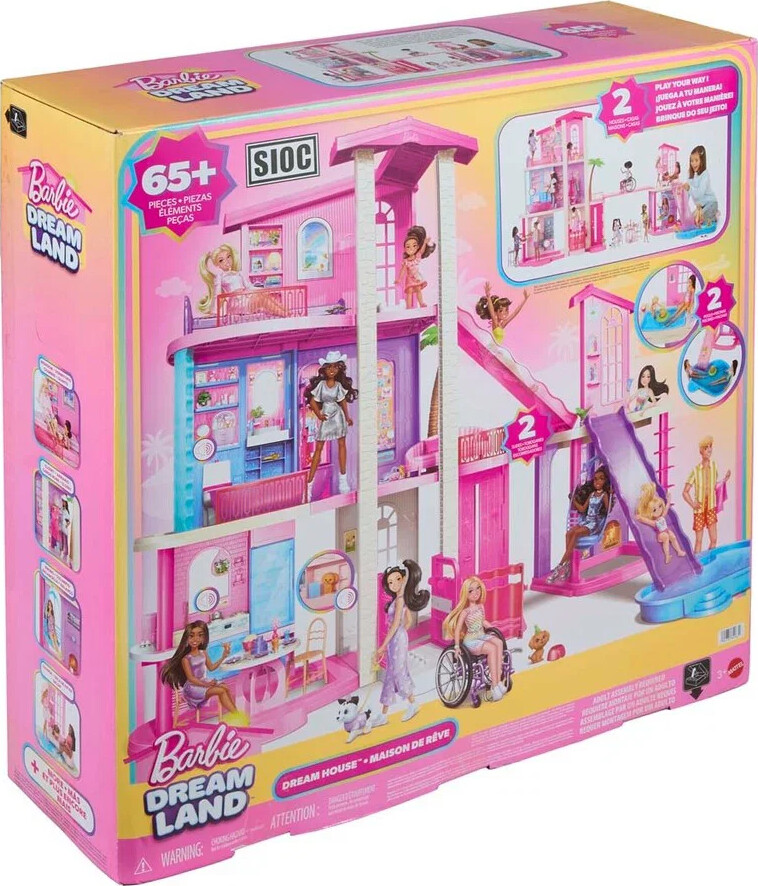 Barbie - Dream House 2026 - Dream Land - Hus - Mattel Jkg84
