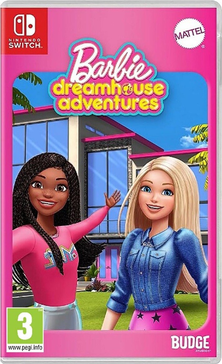 Barbie Dreamhouse Adventures - Nintendo Switch