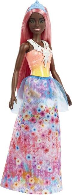 Billede af Barbie Dreamtopia Dukke - Royal Prinsesse Med Lyserødt Hår
