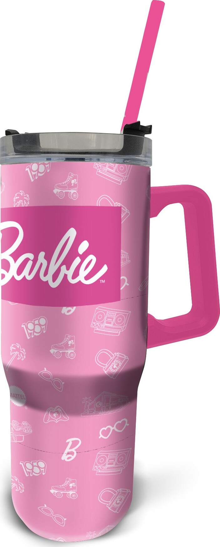 Barbie - Drikkeflaske Xl Rambler 940 Ml