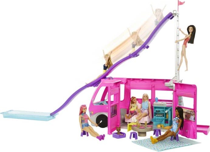 Billede af Barbie - Dream Camper Bus