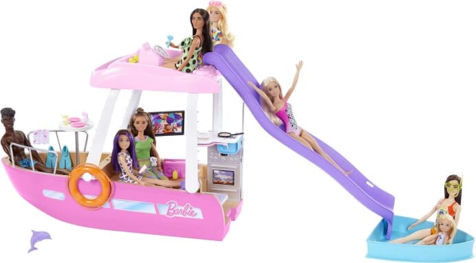 Billede af Barbie - Båd Legetøj - Dream Boat Legesæt