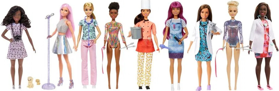 Barbie - Career Dukke - Assorteret - Mattel Dvf50