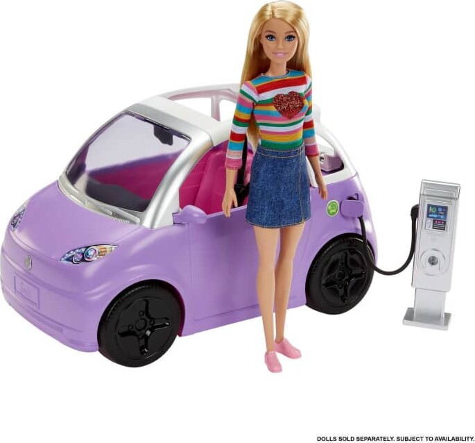 Billede af Barbie - Elektrisk Bil