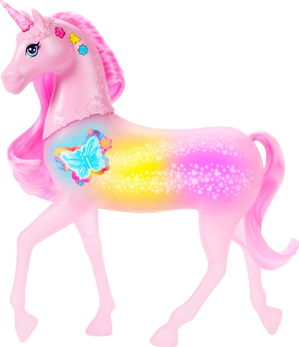 Barbie Lights + Sounds Enhørning