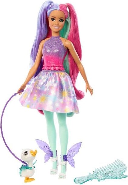 Barbie Fairytale Dukke - A Touch Of Magic - Glyph