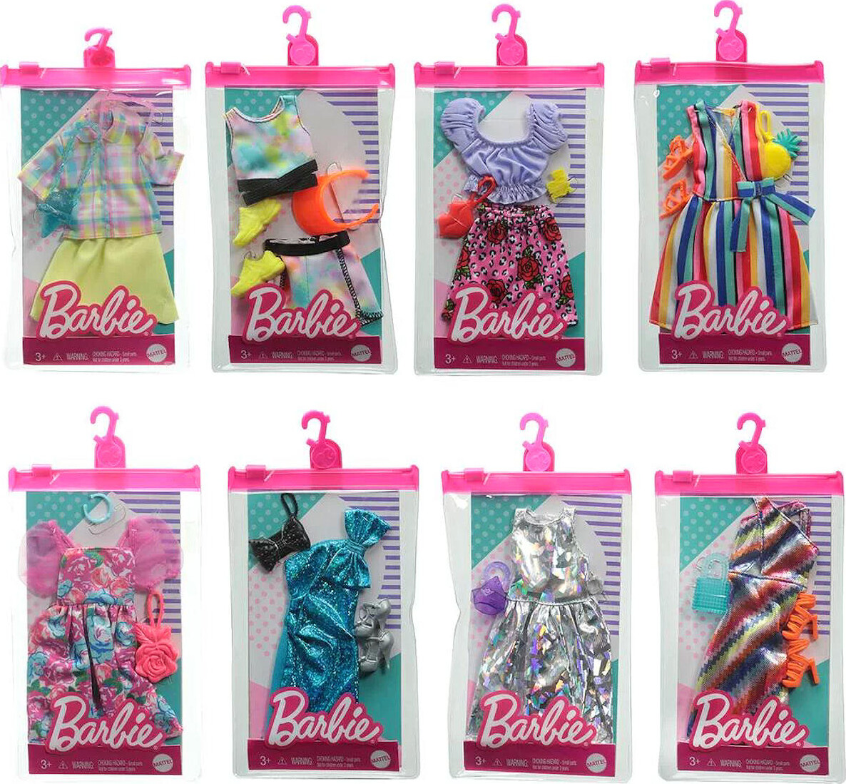Barbie Fashion and Accessories Complete Look (1 pcs) - Assorted