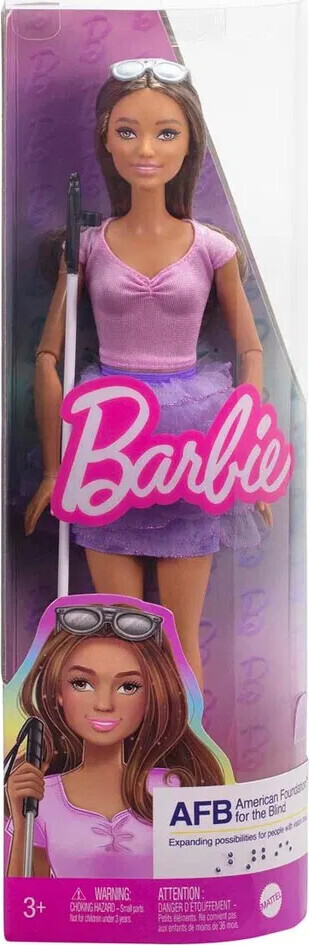 Barbie Fashionista Doll Lavender - Blind