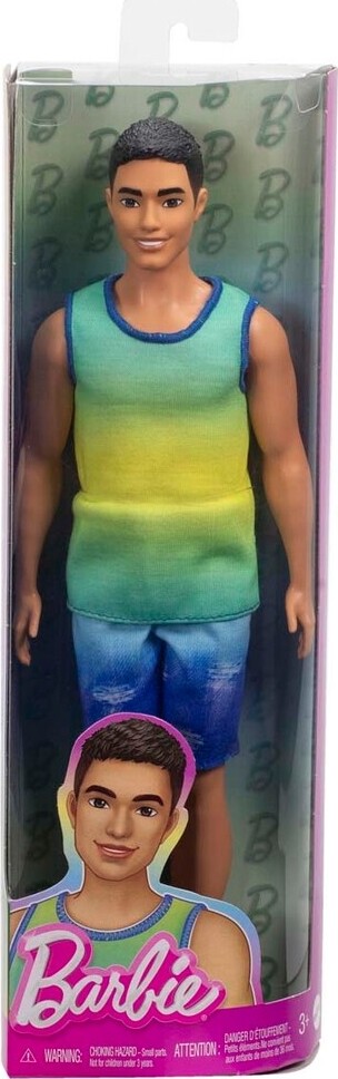 Barbie Dukke - Fashionista - Ken - Ombre Tanktop