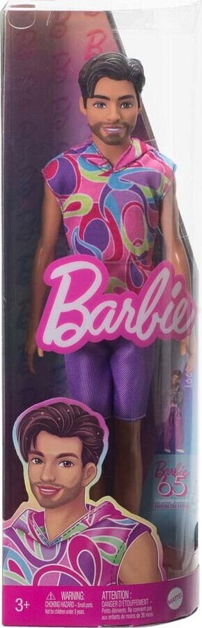 Barbie - Fashionista - Ken Totalt Hår