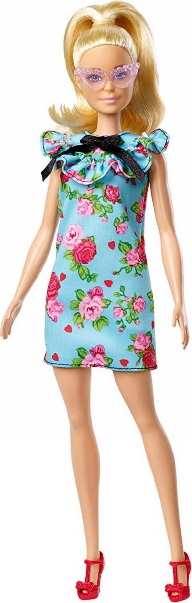Barbie Dukke - Fashionista - Te Blomster Kjole - Original