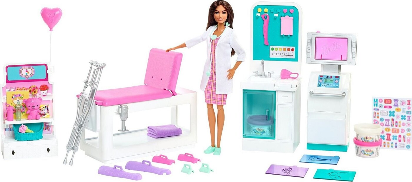 Barbie - Lægeklinik Legesæt