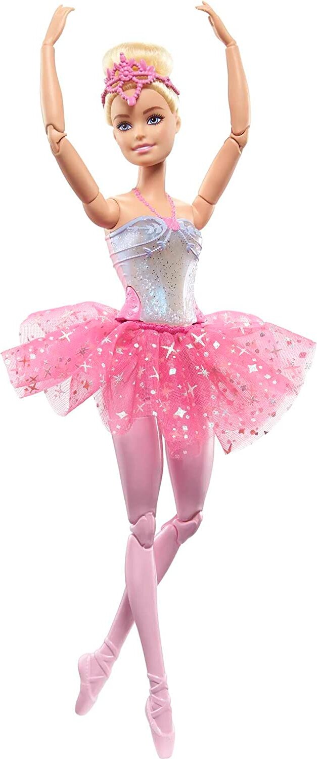 Barbie - Dreamtopia Dukke - Twinkle Lights Ballerina