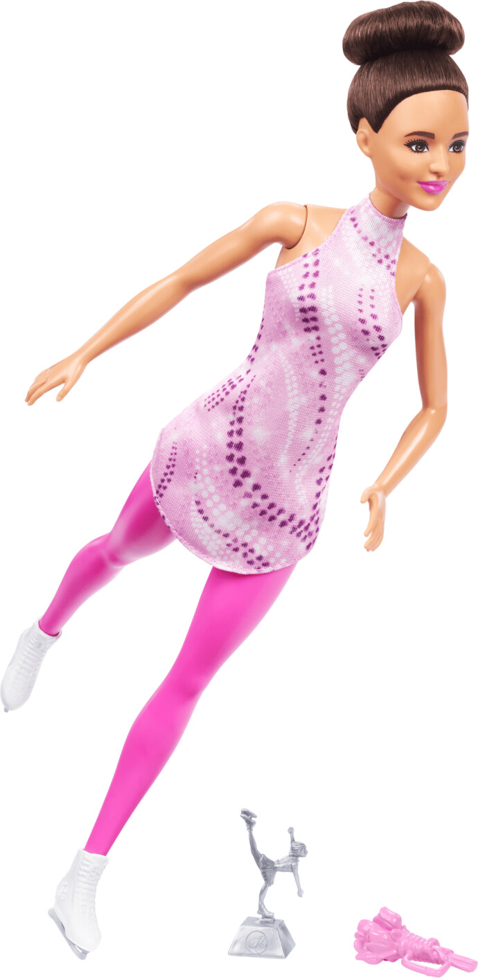 Billede af Barbie - Figure Skater Doll (hrg37)