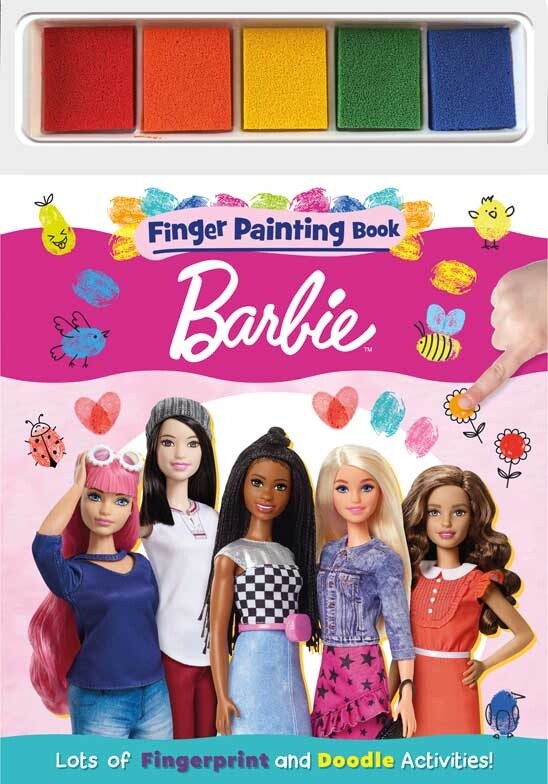 Barbie Finger Malebog - Barbie - Bog