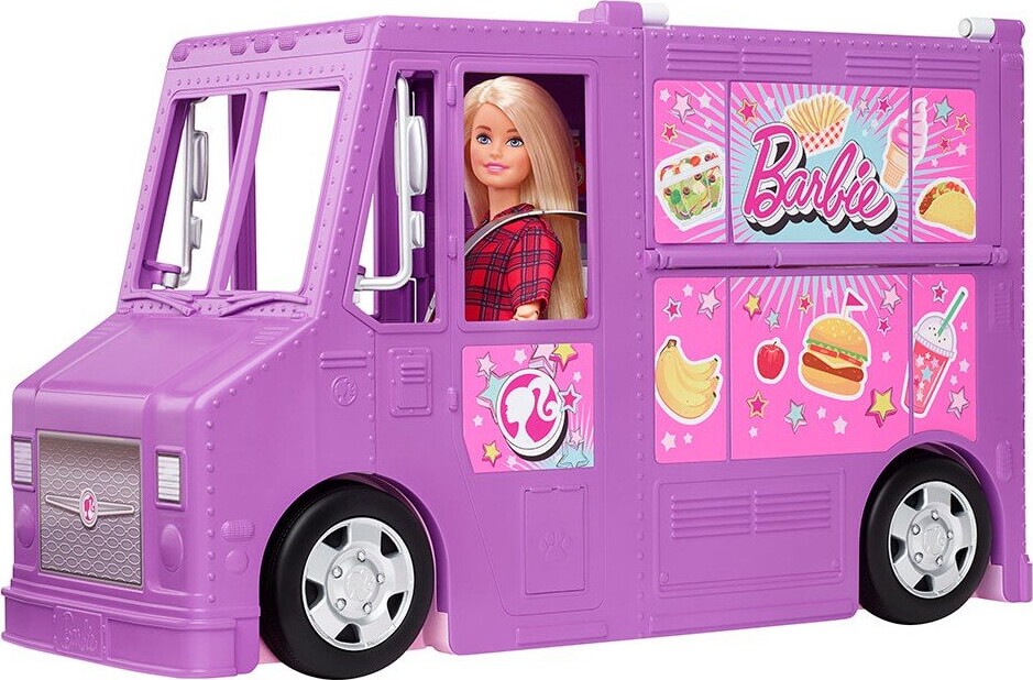 Billede af Barbie - Food Truck Madvogn