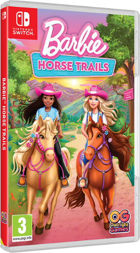 Barbie Horse Trails nintendo switch Spil - GEEKD.dk