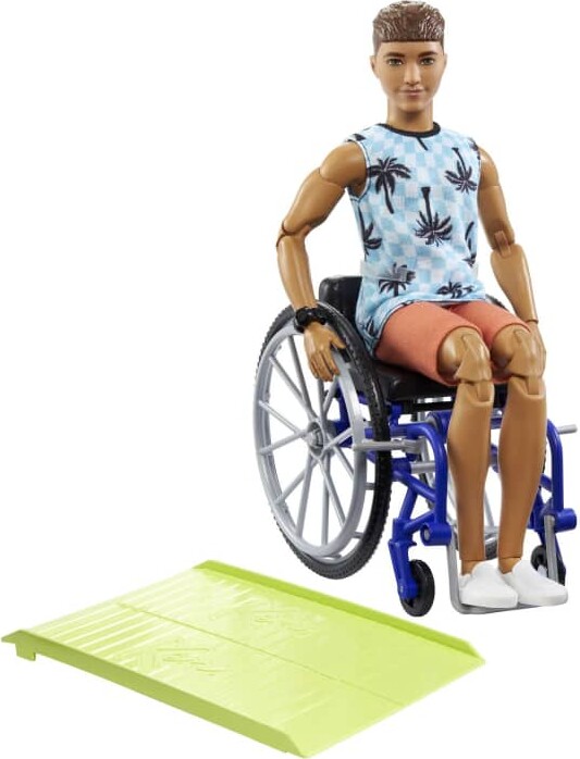 Billede af Barbie Fashionistas - Ken Dukke I Kørestol