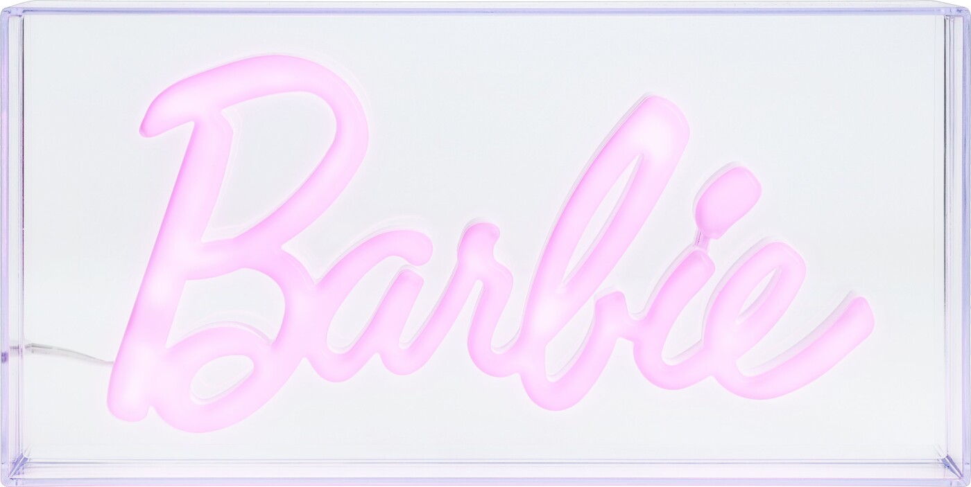 Se Barbie Lampe - Neon Led Lys - Pink hos Gucca.dk