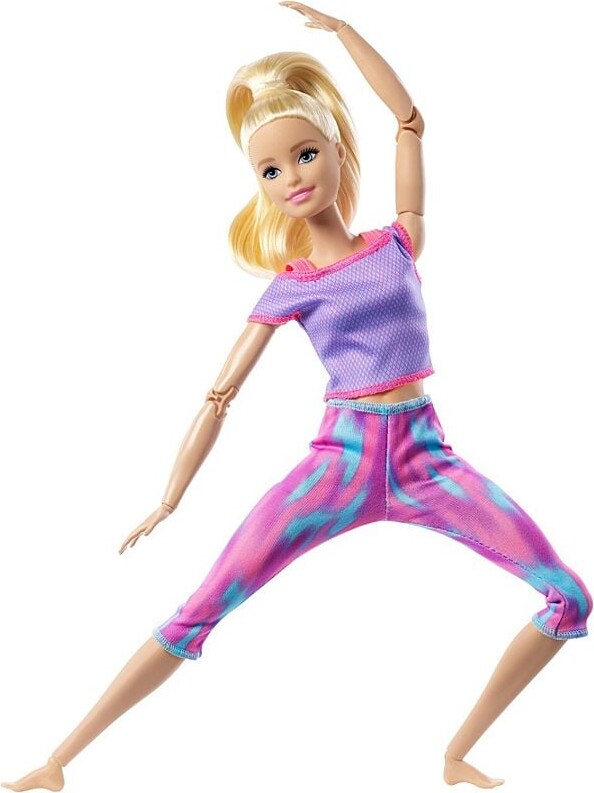 Barbie - Made To Move Dukke - Blond