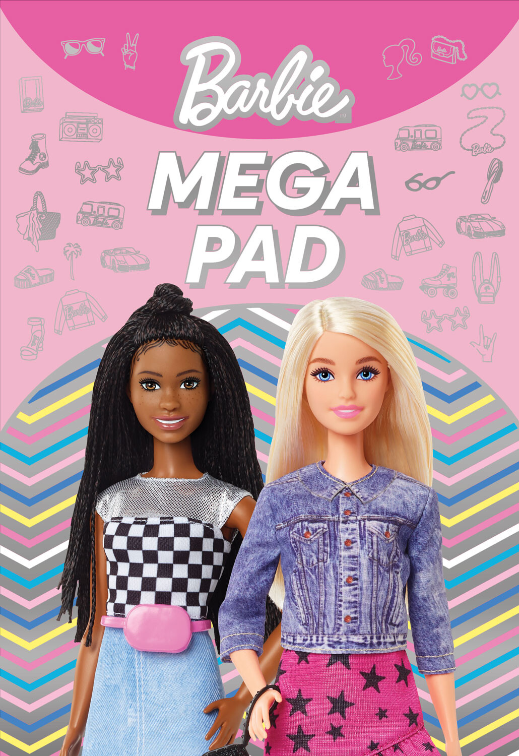 Barbie Mega Pad - Alligator - Bog