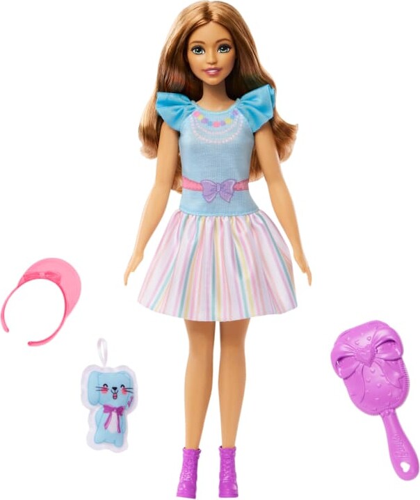 Barbie Dukke My First Barbie Teresa Fra Mattel