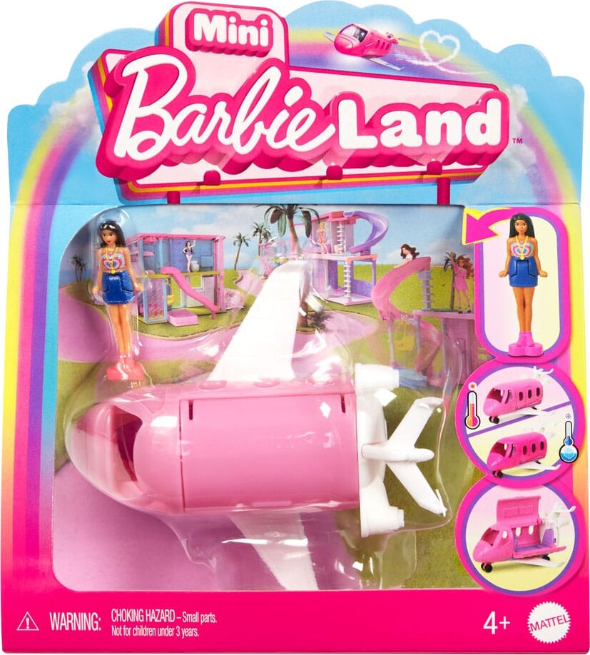 Barbie - Mini Barbieland Airplane