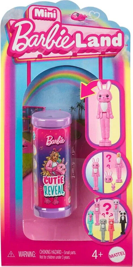 BRB Mini BarbieLand Cutie Reveal Sort.