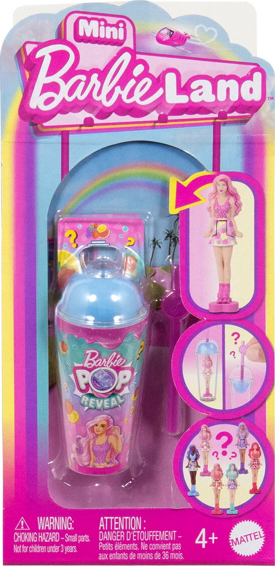 Barbie - Mini Barbieland Dukke - Assorteret - Mattel Jcr08