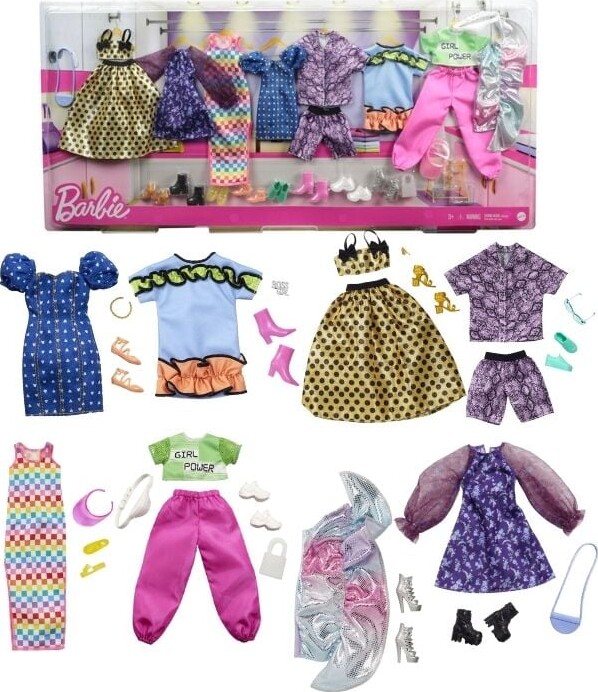 Barbie - 8 Outfits | Se tilbud køb på Gucca.dk