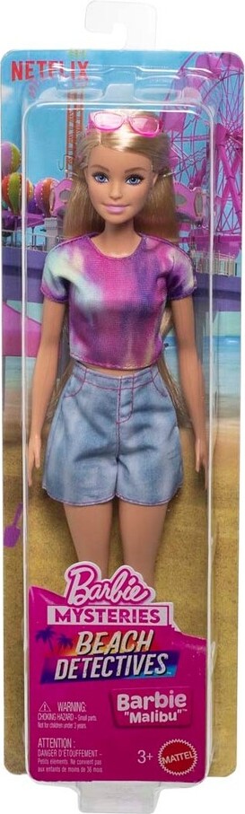 Malibu Barbie - Mysteries: Beach Detectives