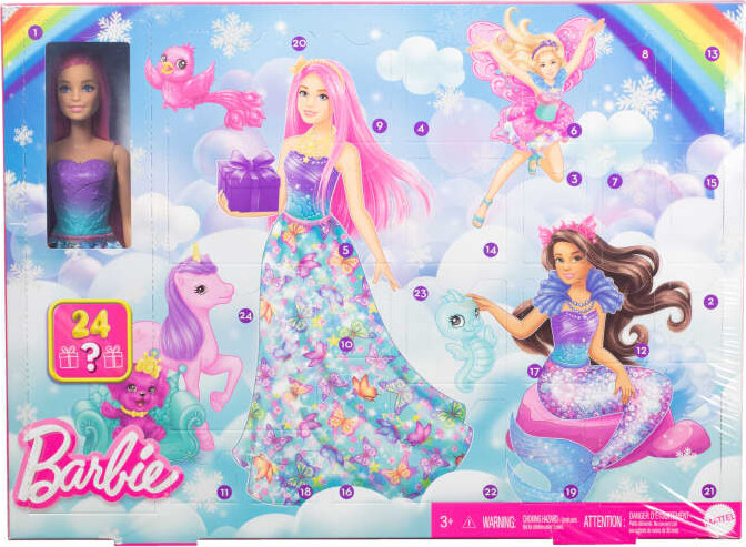 Barbie - New Fairytale Advent Calendar (hrg90)