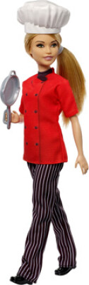 Barbie - Original Dukke - Kok - Mattel Fxn99