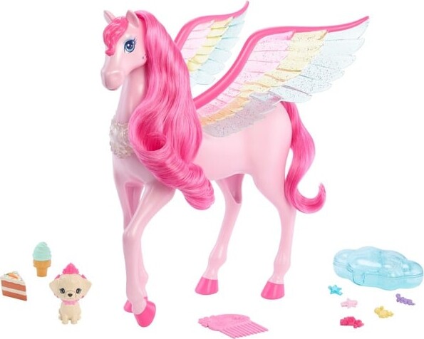 Billede af Barbie - A Touch Of Magic - Pegasus Med Tilbehør