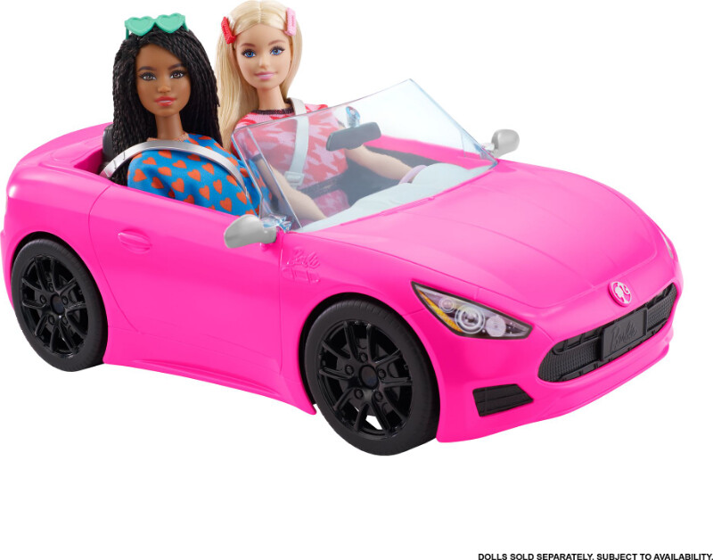 Barbie Bil - Cabriolet - Pink Se og køb Gucca.dk