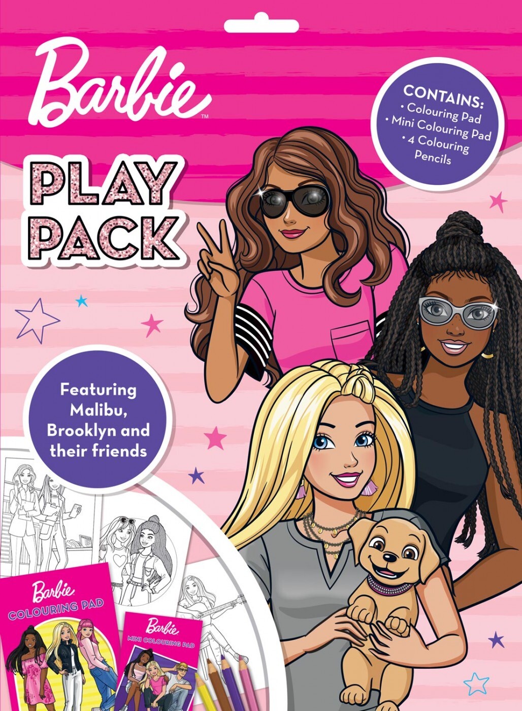 Barbie Play Pack - Alligator - Bog