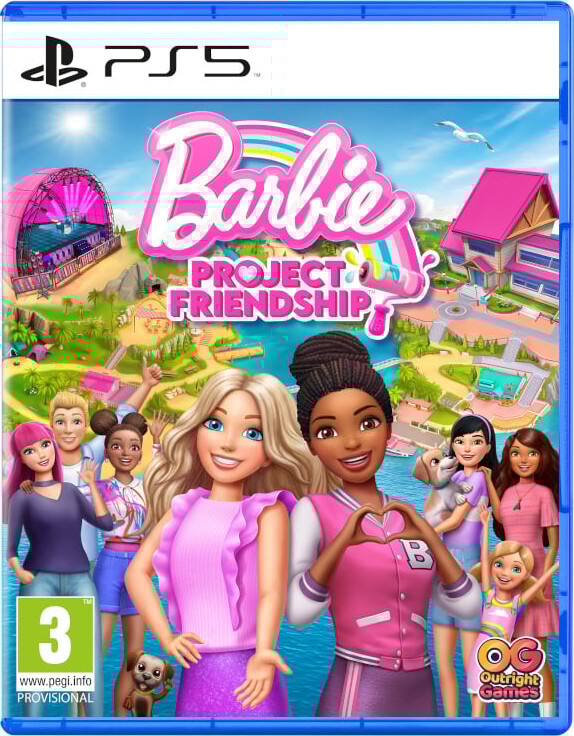 Barbie Project Friendship - PS5