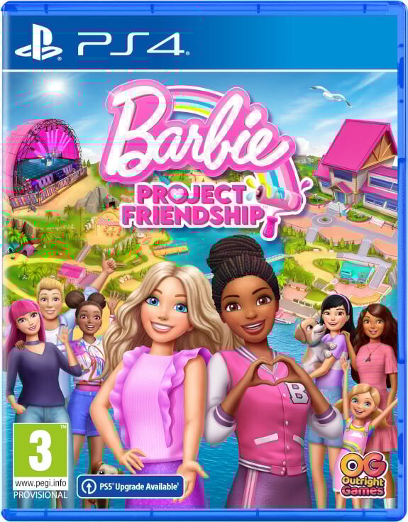Barbie Project Friendship - PS4